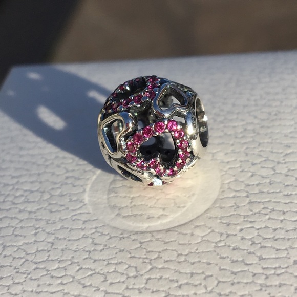 Pandora Jewelry - Pandora Falling In Love Charm